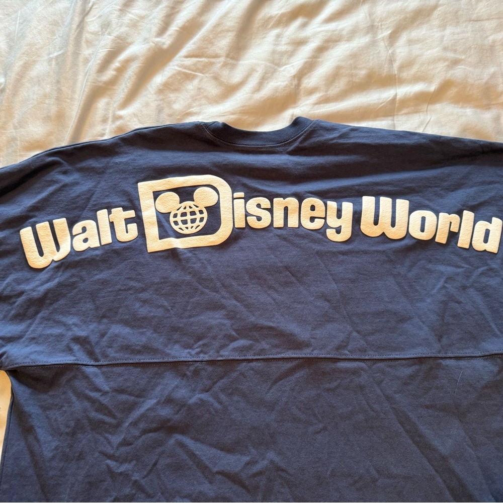 Walt Disney World Navy Spirit Jersey